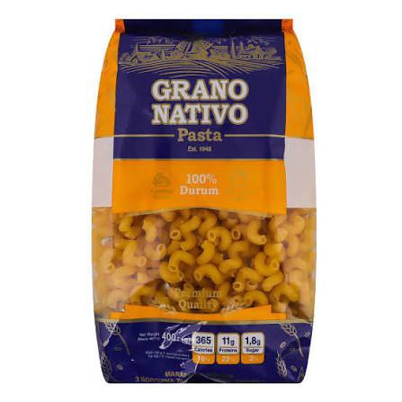 Макарони Grano Nativo Завитки 400 г